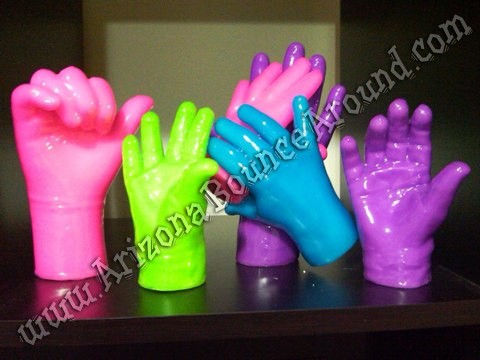 Rental Wax hands Phoenix